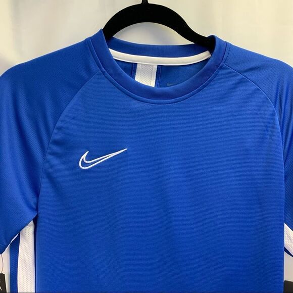 Nike ROYAL BLUE T-SHIRT NIKE DRI-FIT ACADEMY TOP SZ S - Picture 6 of 15